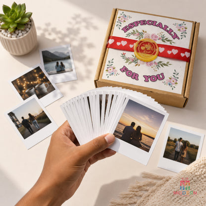 Personalized mini couple photo frame in 5 x 6.3 cm size, perfect for romantic gifting and memories
