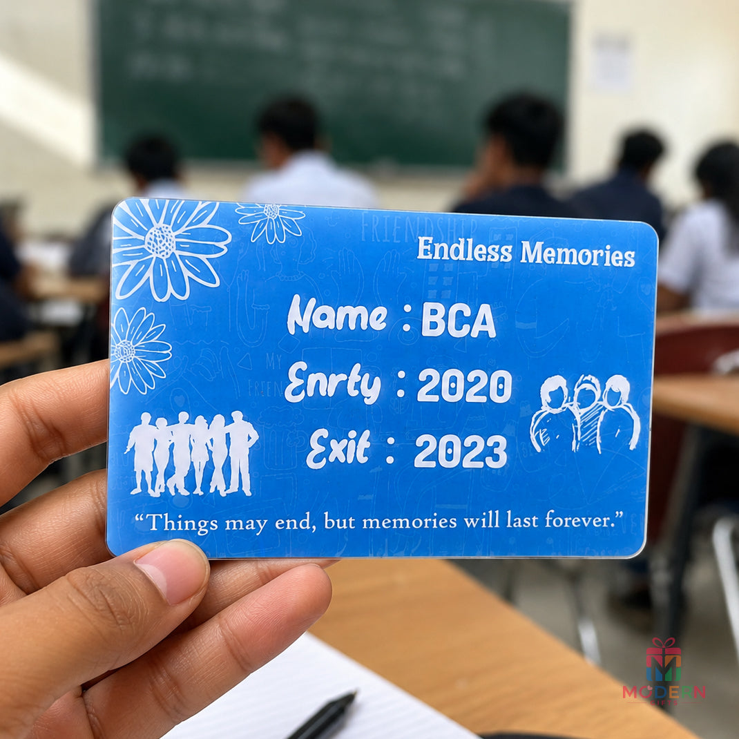Farewell Card