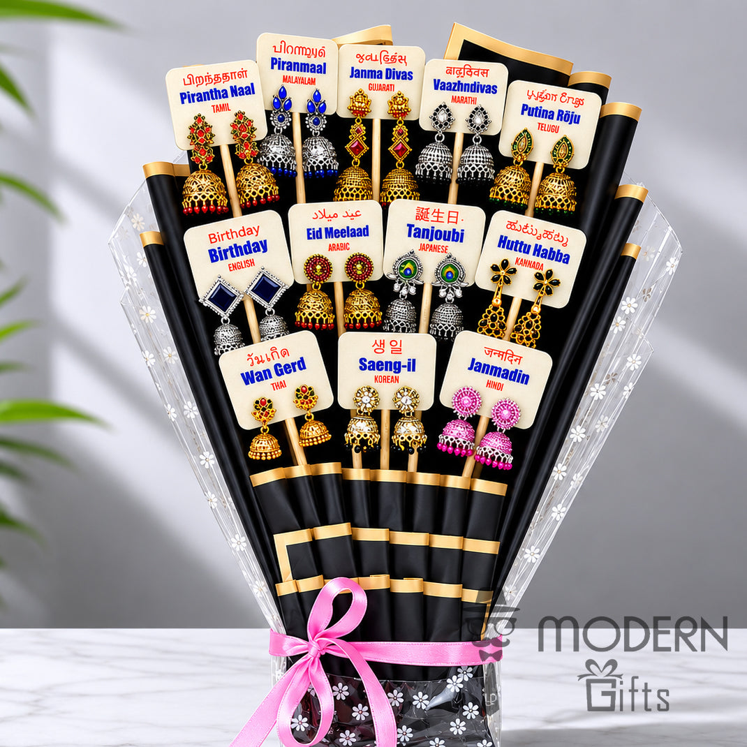 Glow Birthday Bouquet