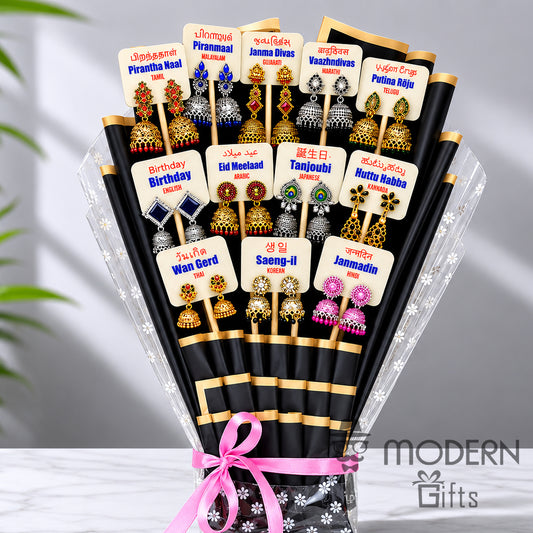 Glow Birthday Bouquet