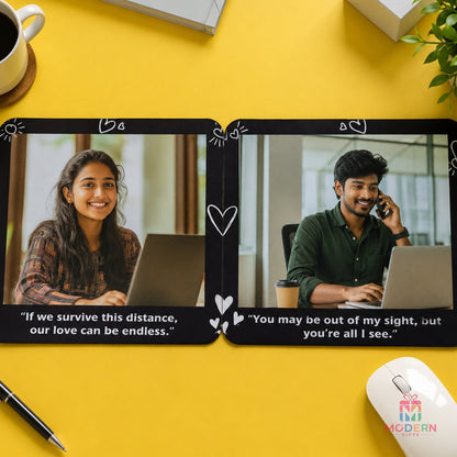Couple Mouse Pad
