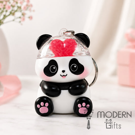 Panda LED Keychain