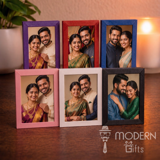 Personalized Polaroid Fridge Magnet