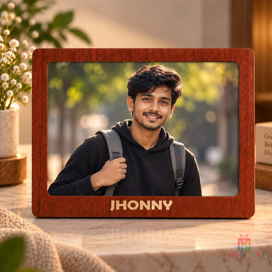 Customized money box with photo and name for saving money