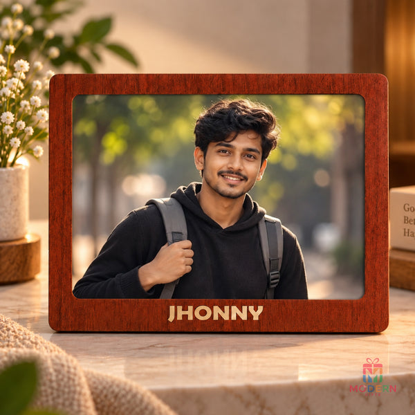 Customized money box with photo and name for saving money