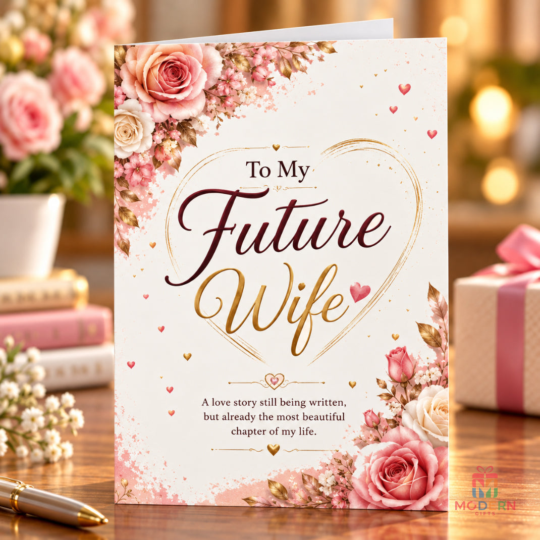 future file greeting card 