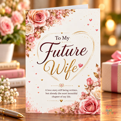 future file greeting card 