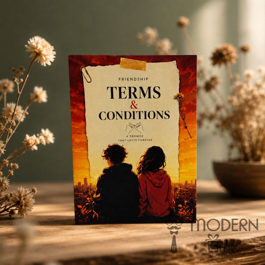 Friendship Terms and Conditions Greeting Card