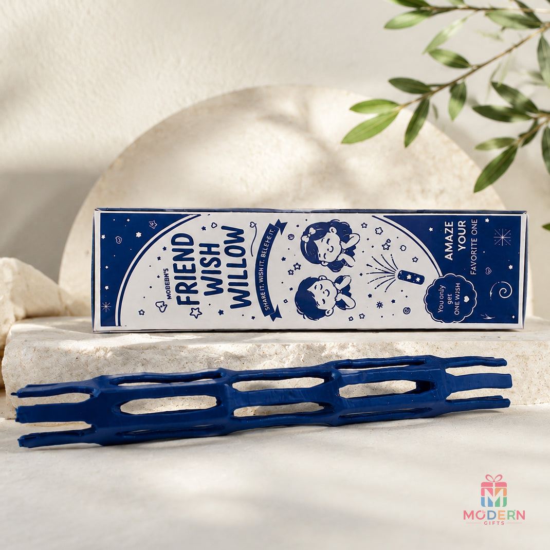 Friend Wish Willow blue friendship gift with gift box.