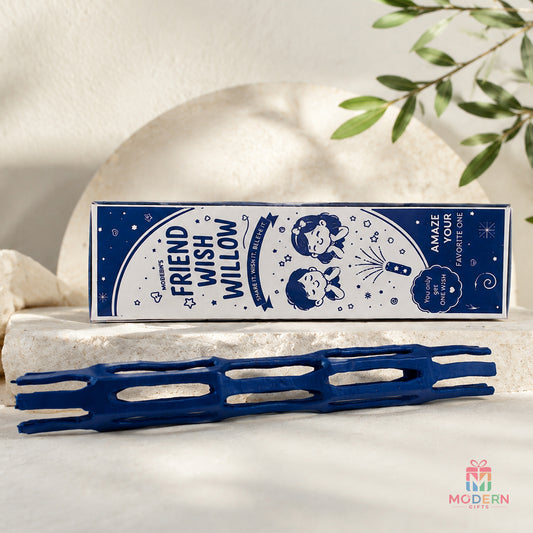 Friend Wish Willow blue friendship gift with gift box.