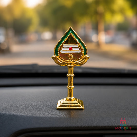 Murugar Vel golden Lord Murugan Vel devotional pooja gift for home and car décor
