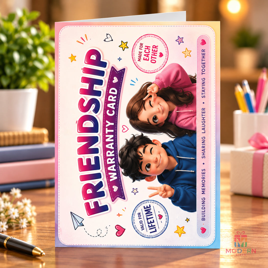Friendship Warranty Greeting Card