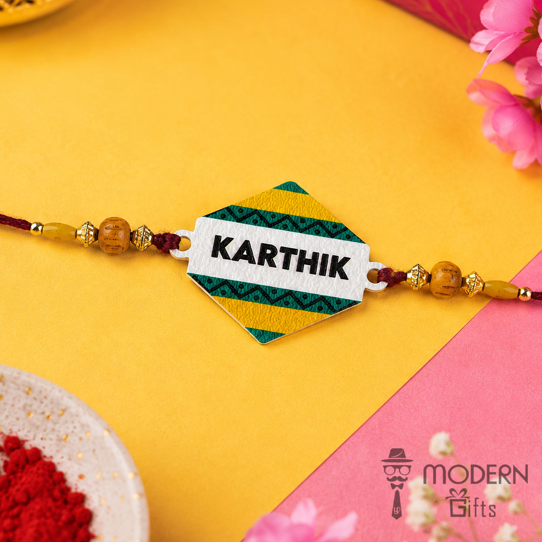 Customised Name Rakhi