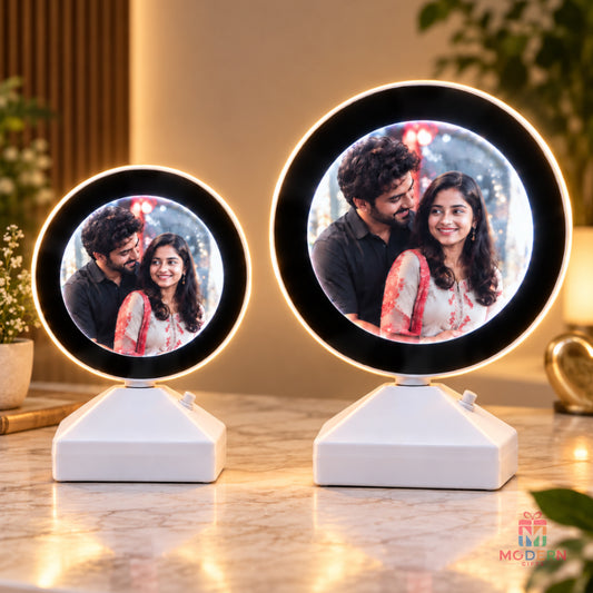 Round Magical Mirror