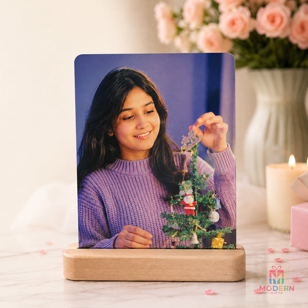 Acrylic Photo Stand