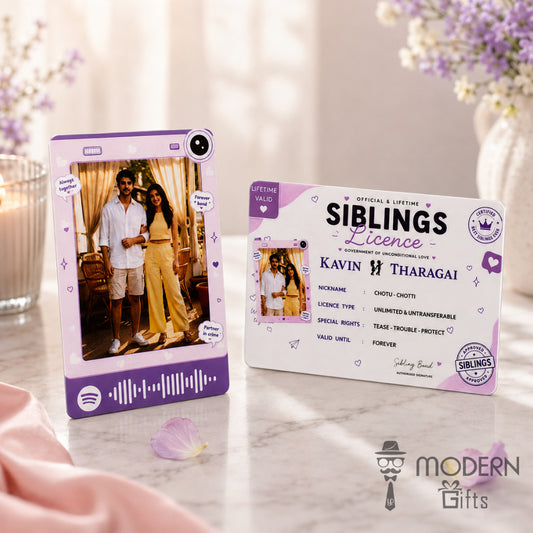 Siblings Licence
