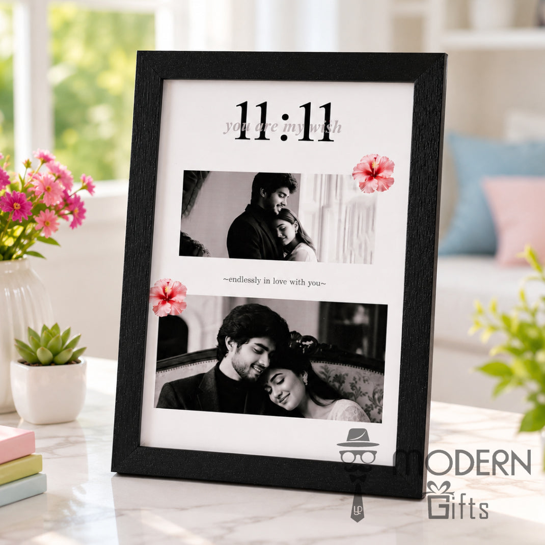 11:11 Photo Frame