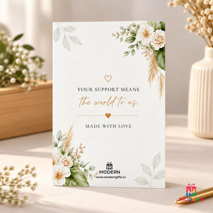 Thank You for Your Order Greeting Card