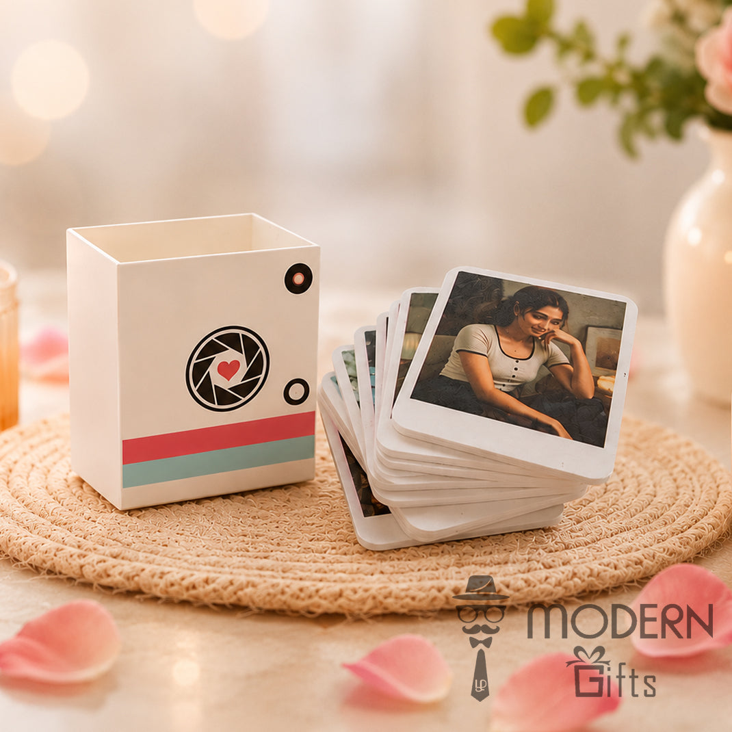 Customized Polaroid Photo Tile