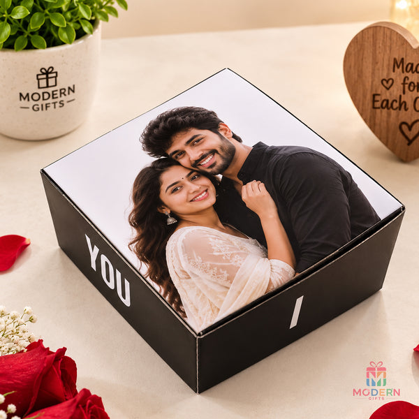 Personalized surprise photo box with 10 or 20 custom photos – Modern Gifts