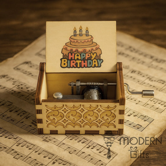 Mystery Musical Box