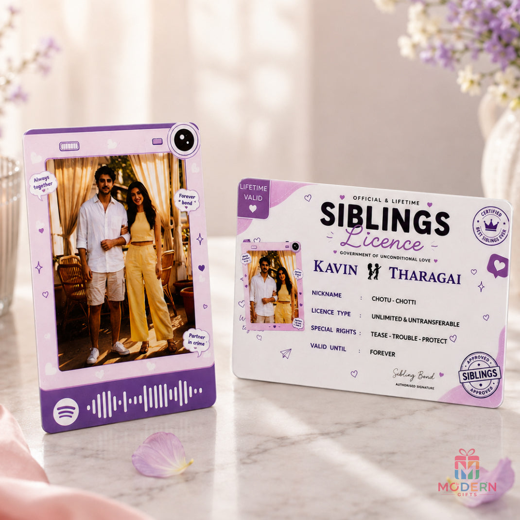 best gift for siblings 