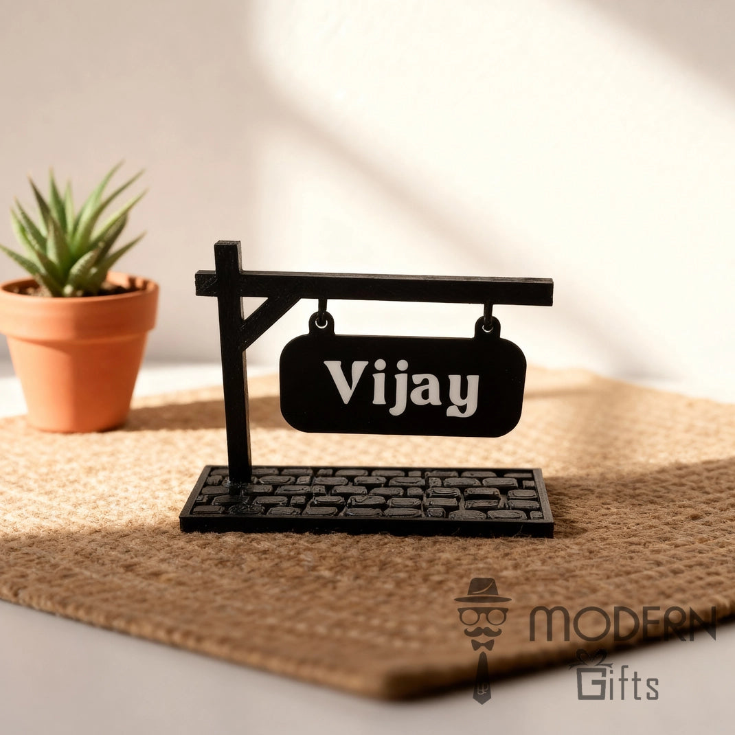 Customized Mini Name Stand