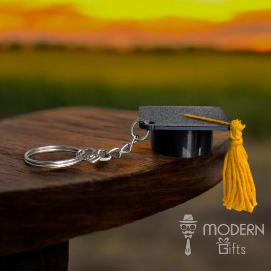 Graduation Hat Keychain