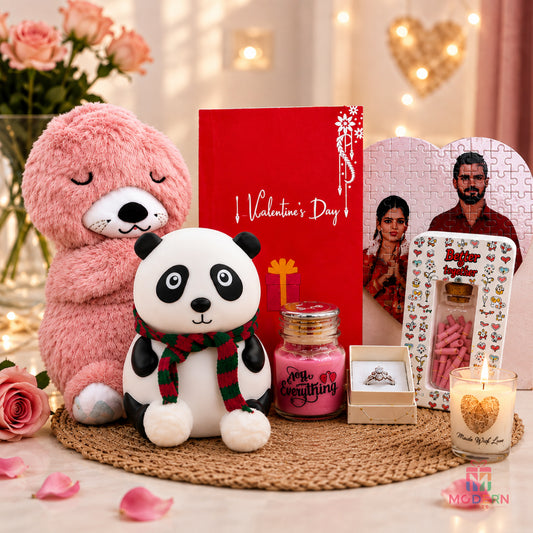 Personalized heart shaped photo puzzle for couples by Modern Gifts