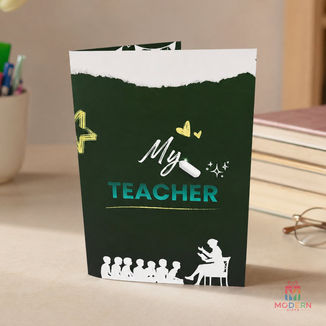 My Teacher Pen Card