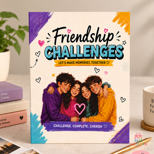 Friendship Day, your best friend's birthday, or simply want to surprise your favorite person, this Friendship Challenges
