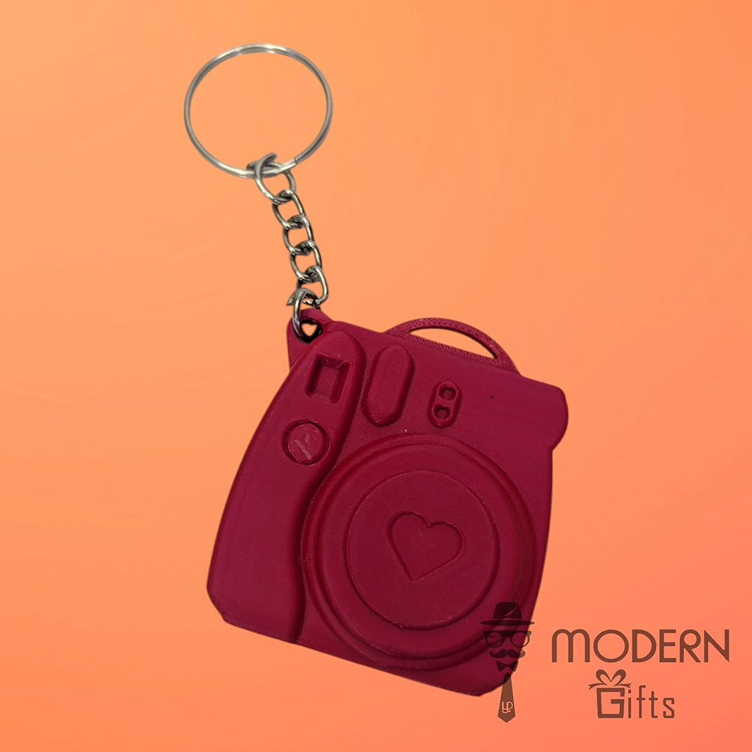 Customized Camera Keychain