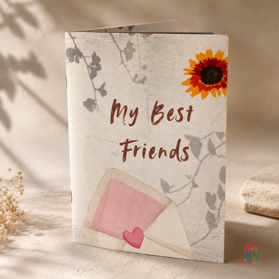 Friendship Album Book