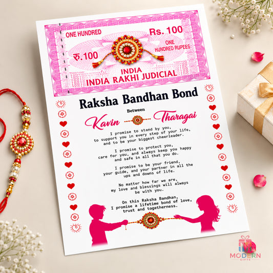 Raksha Bandhan Bond