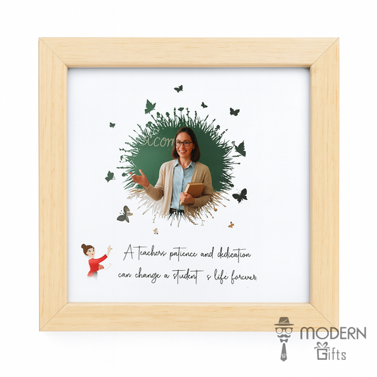 Teacher's day Mini Frame