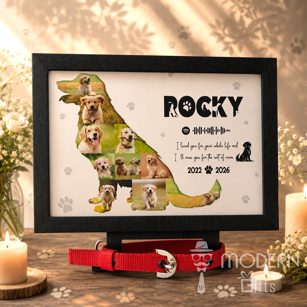 Customised Dog Frame