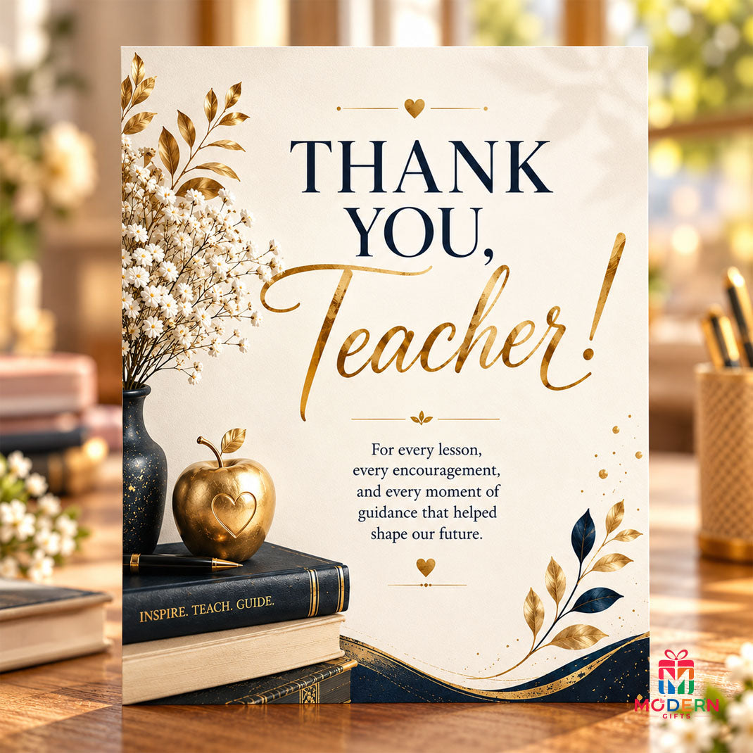 Gifts for teacher 
