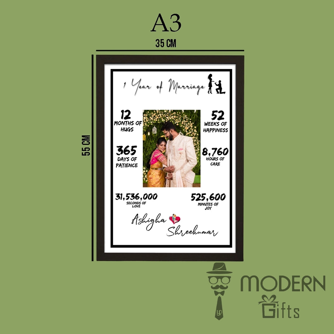 Marriage Frame