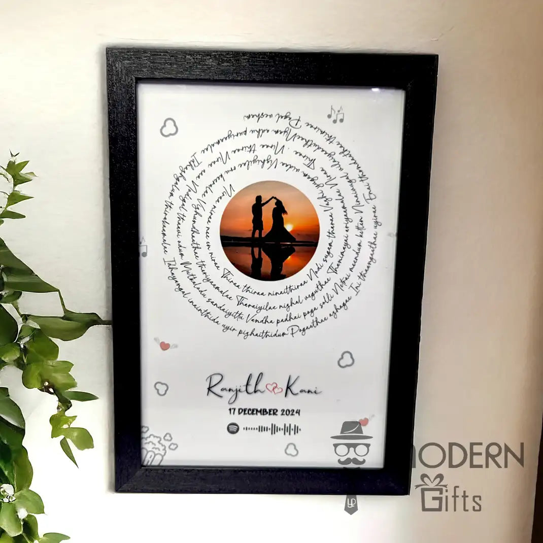 Song Photo Frame