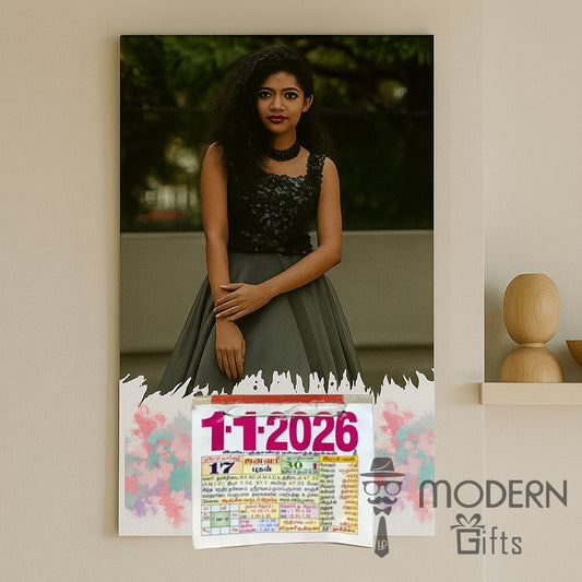 Acrylic Daily Calendar