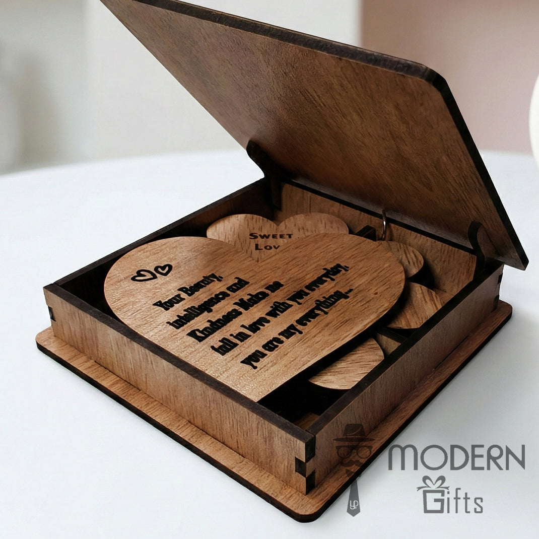 Mini Love Wooden Photo Frame