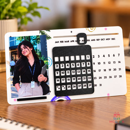 Customised Unique Calendar Stand