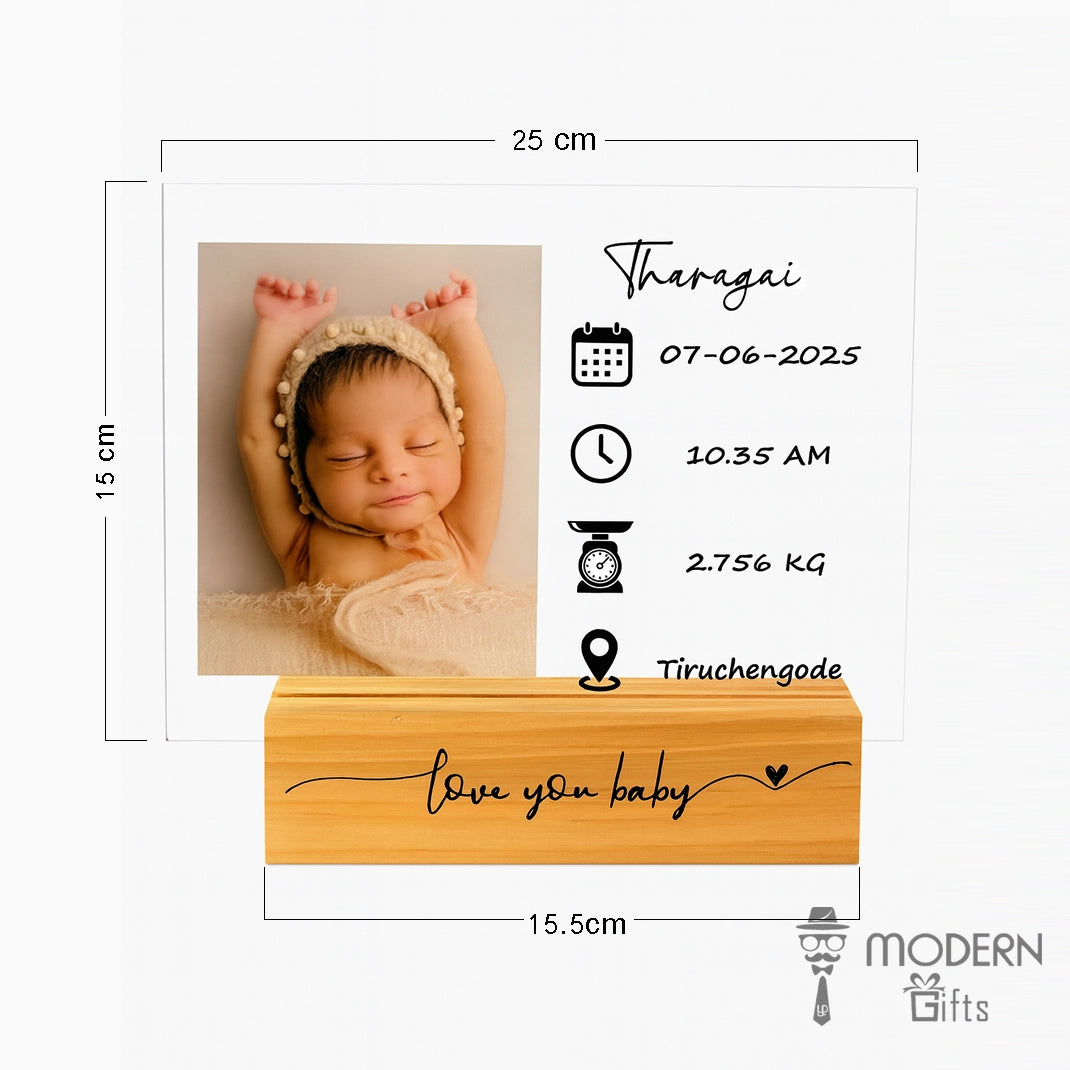 Baby Photo stand
