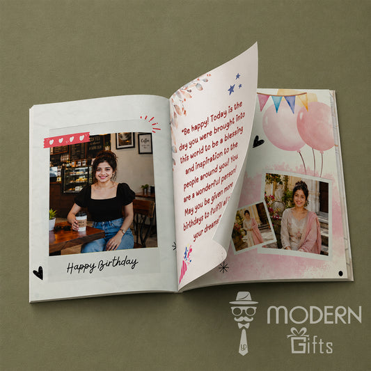 Birthday Photo Album