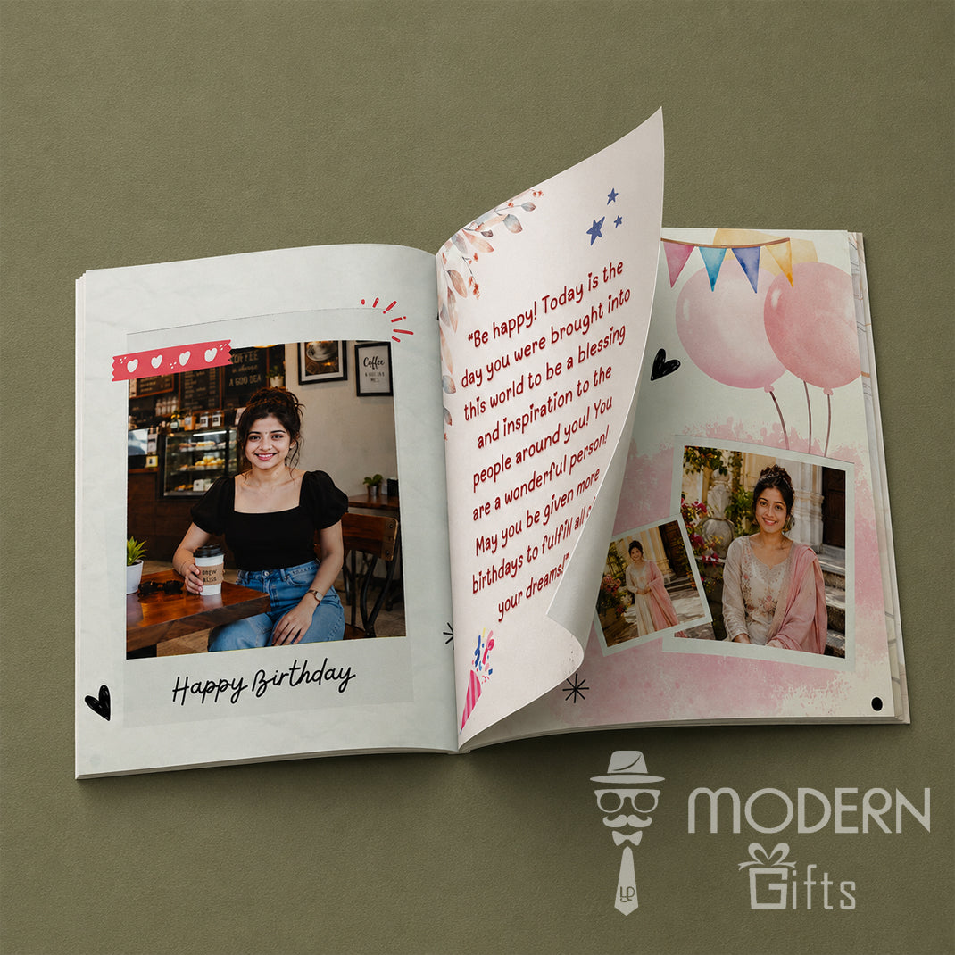 Birthday Photo Album