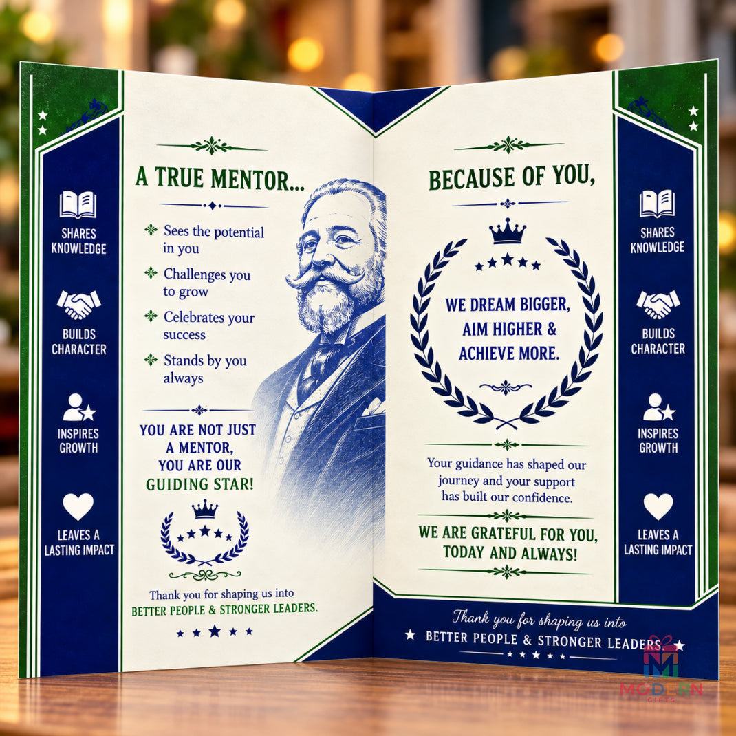 Godfather Greeting Card