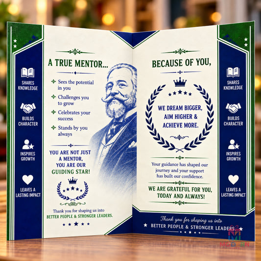 Godfather Greeting Card