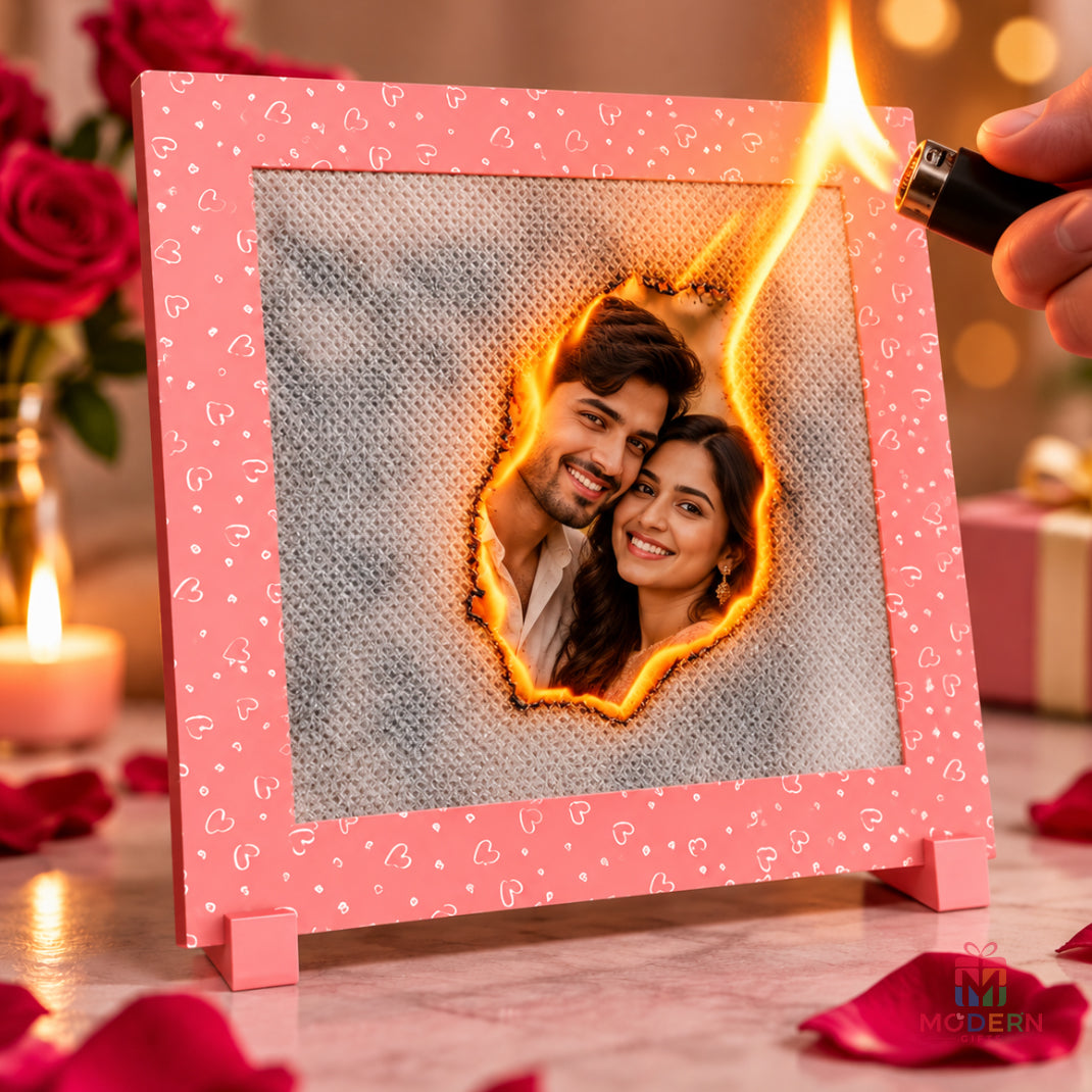 Fire Photo Frame
