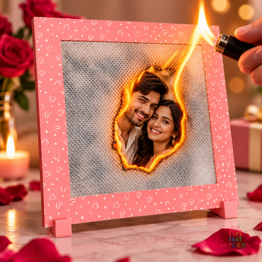 Fire Photo Frame