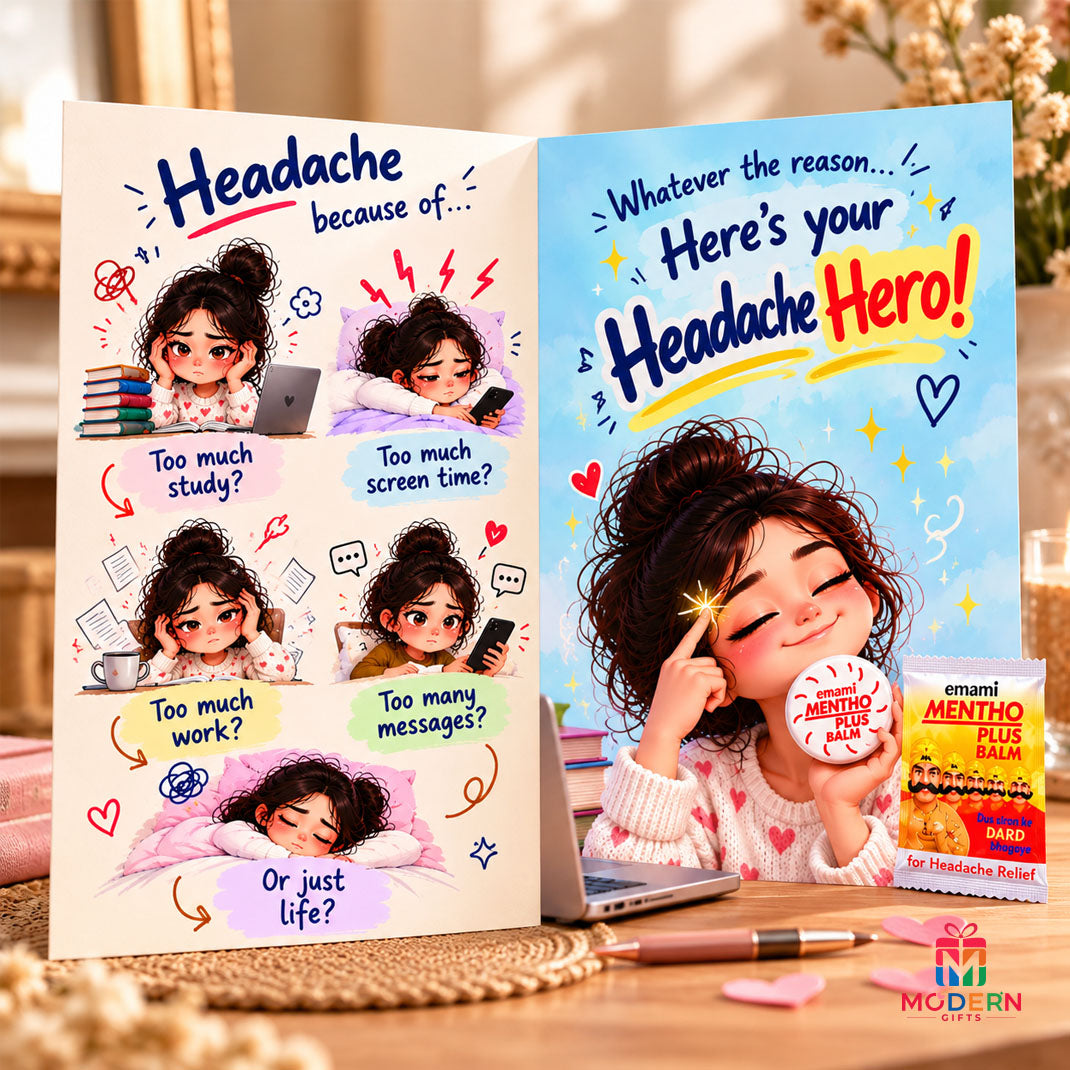 Headache Hero Greeting Card